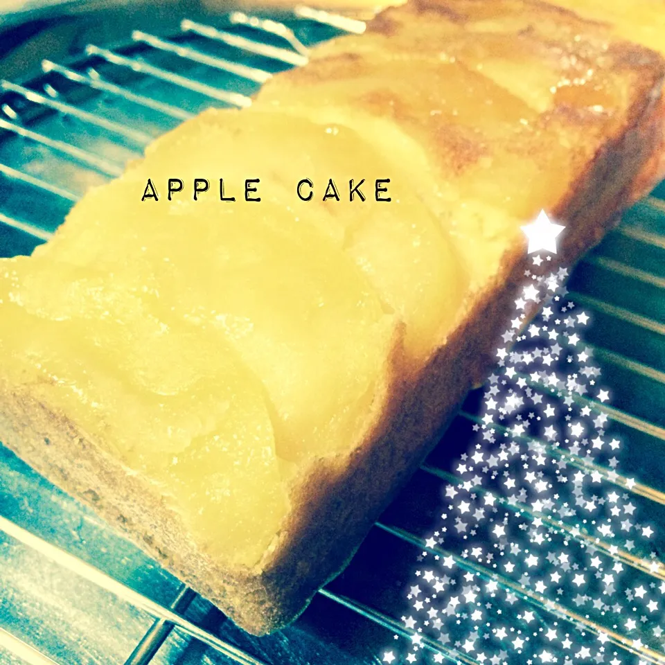 Apple Cake|YuCafeさん