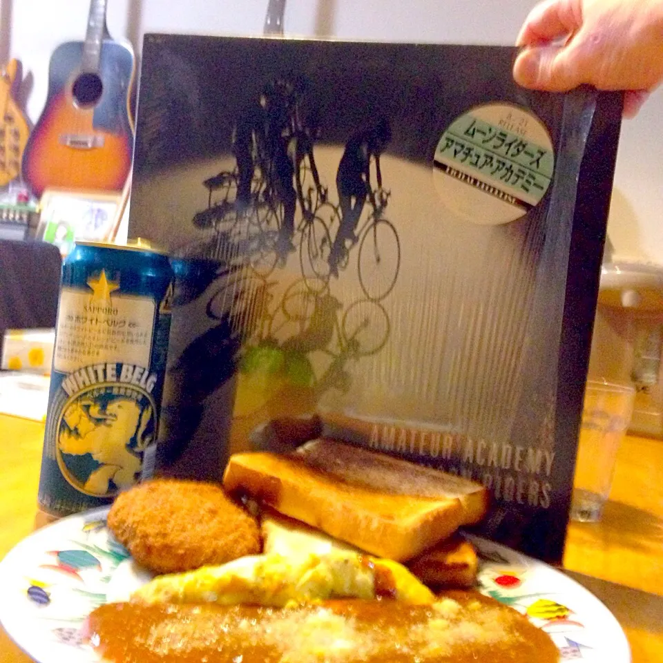 オムレツ、メンチコロッケ、ボロニエーゼソースにパルミジャーノで、決まり！|Chef 中川浩行さん