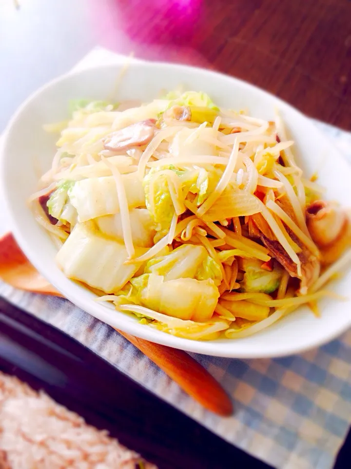 手抜きあんかけ丼|ななさん