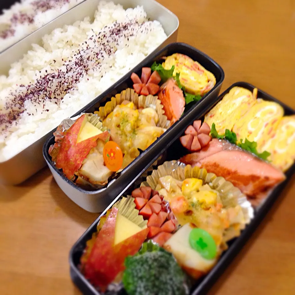 Snapdishの料理写真:お弁当12.11|きたろうさん