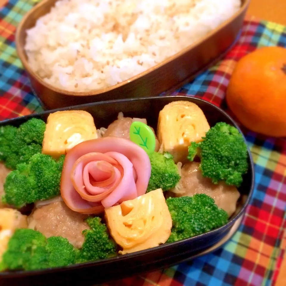 女子力弁当♡|もなかさん