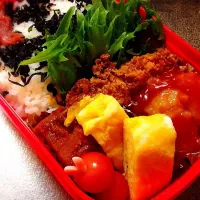 Snapdishの料理写真:娘のお弁当|ジュンコさん