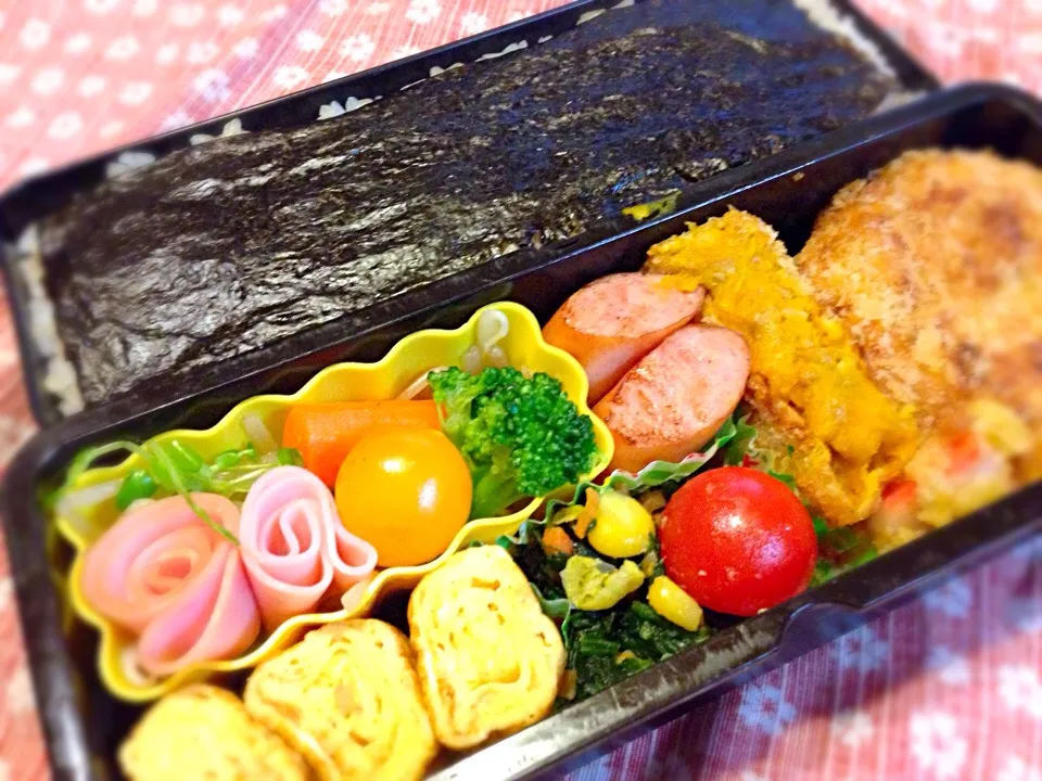 12/11 今日の息子弁当☆|ハピ＊アドさん