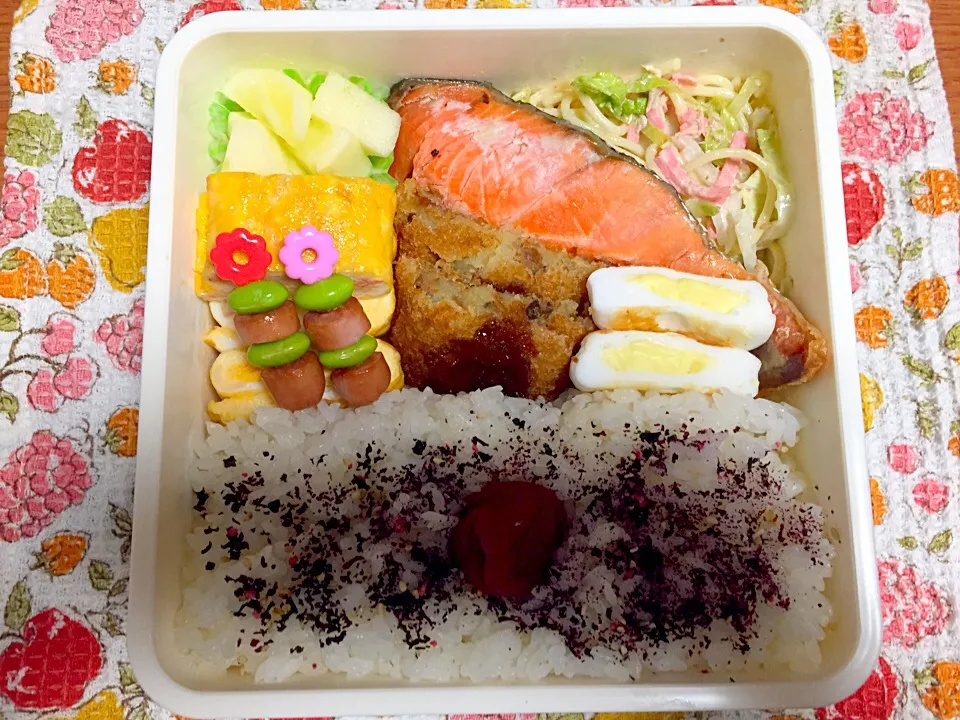 Snapdishの料理写真:お弁当.n_n.88|nacchan♪さん