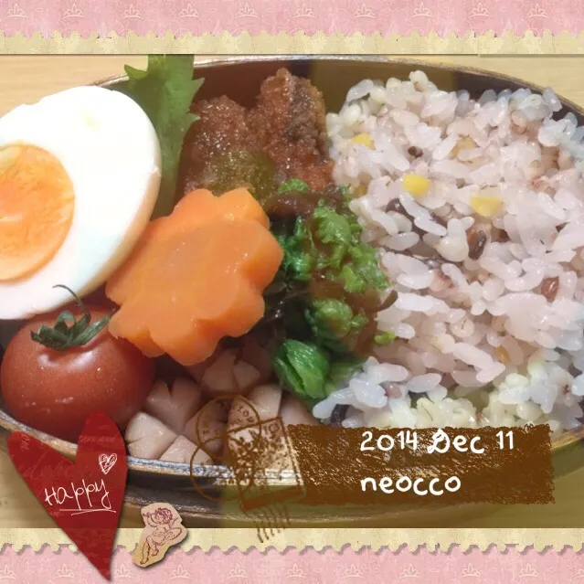 お弁当2014/Dec/11|neoccoさん