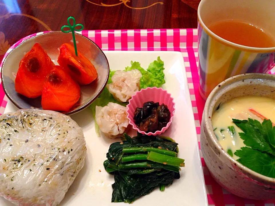 今日の朝ご飯(^^)|ちゃたままさん