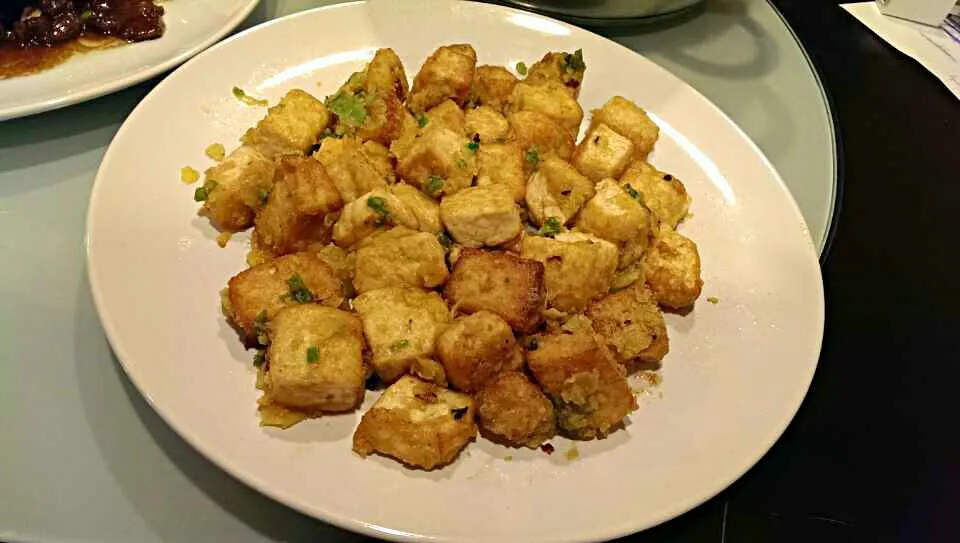 Fried Tofu...流沙豆腐|Jing Ouさん