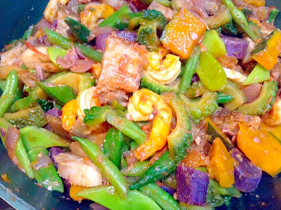 Pinakbet Philippine all time favorite dish|foodloverさん