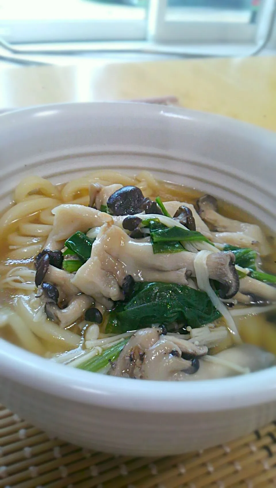 今日のお昼ごはんは・・
あったか~煮込みうどん|kimikimi󾬍さん