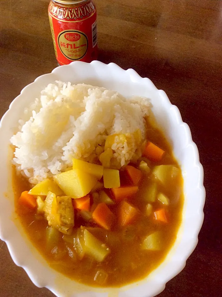 カレー粉で作る本格チキンカレー♫(^_^)v|Norio Fukudaさん