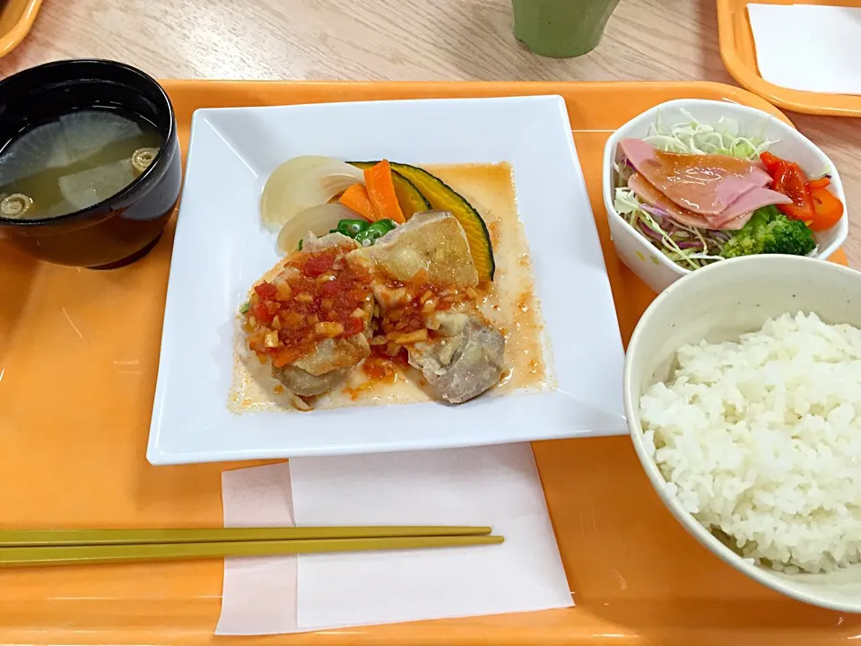 鶏肉と野菜のオーブン焼き和風トマトソース(^O^)／|すかラインさん