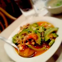 Shrimp and ampalaya|Lydelle Carizzaさん