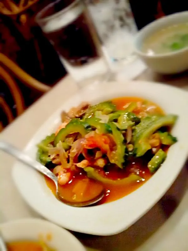 Shrimp and ampalaya|Lydelle Carizzaさん