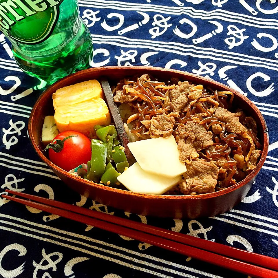 時雨煮のお弁当|RACCAさん