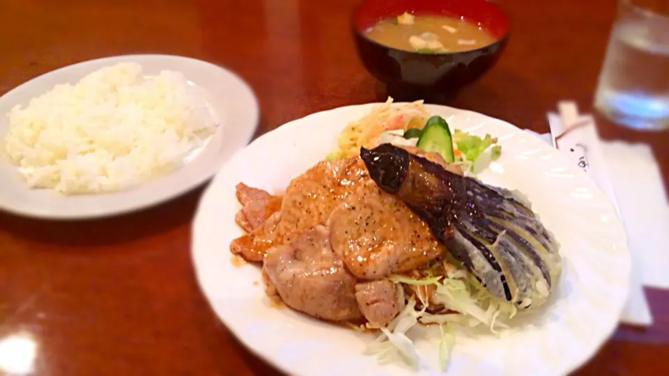 ワンコインシリーズ 生姜焼き定食|Ryuichi Yoshimuraさん