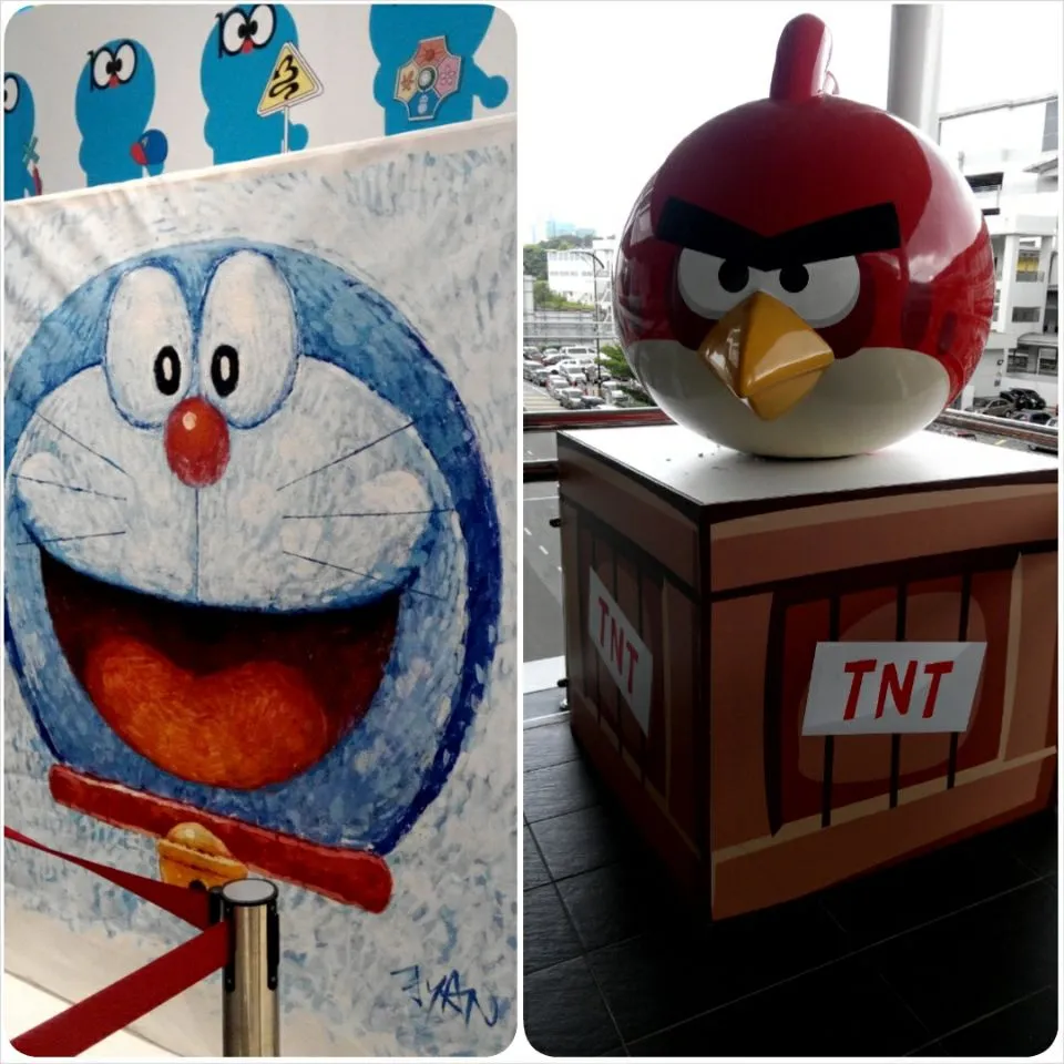 Snapdishの料理写真:Doremon vs Angry Bird|秋平さん