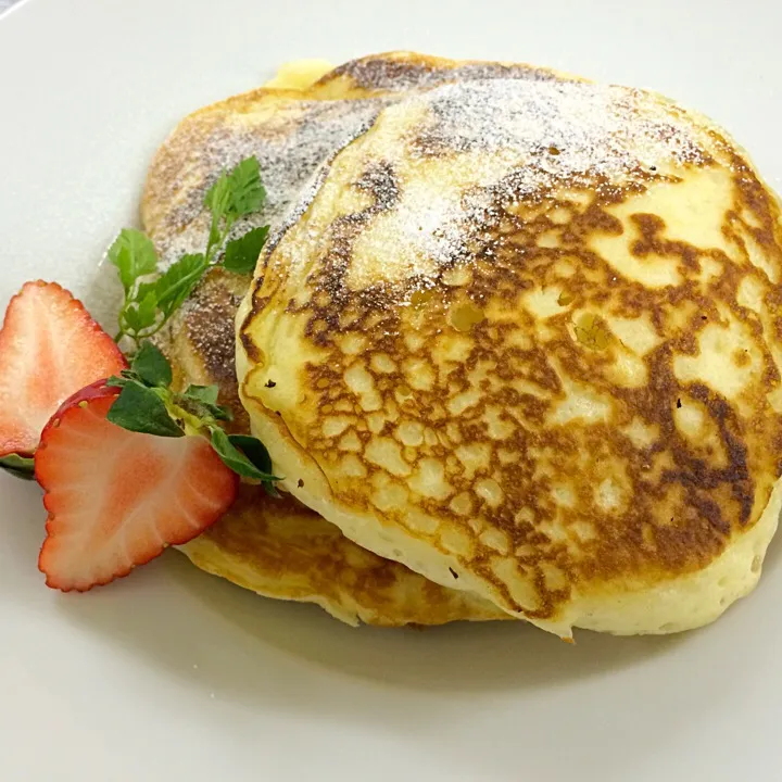 自然薯のホットケーキ|あさち。さん