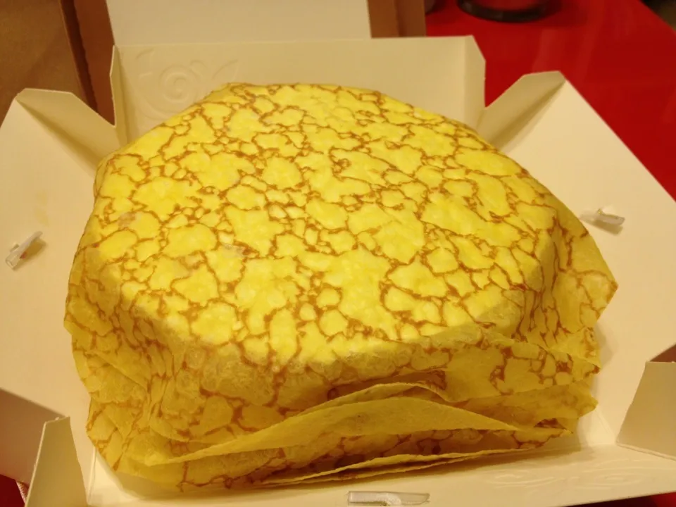 Snapdishの料理写真:Cake from 1 month baby celebration|Elaineさん