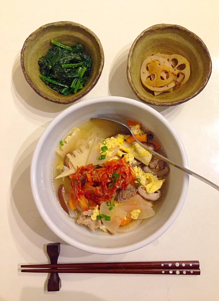 Snapdishの料理写真:今日の夕ご飯|河野真希さん