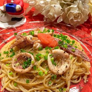 イカ明太クリームパスタのレシピと料理アイディア27件 Snapdish スナップディッシュ