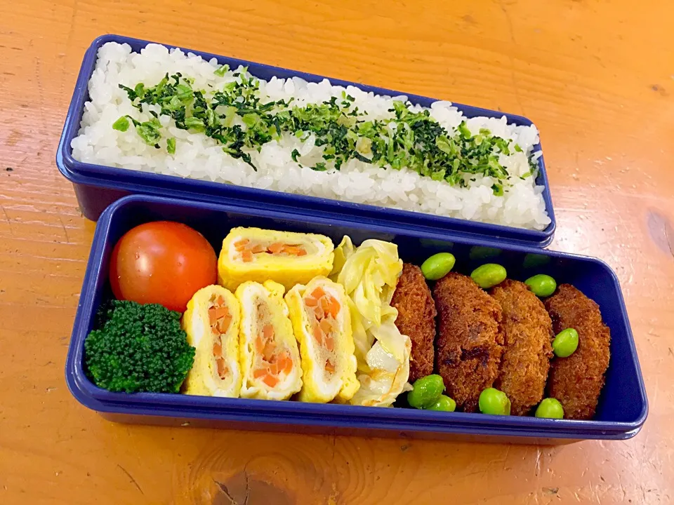 2014/12/11 お弁当|ルドルフさん