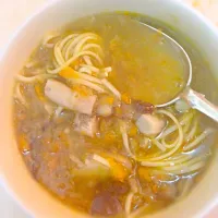 Wood mashroom soup|Yana Lisogurskiさん