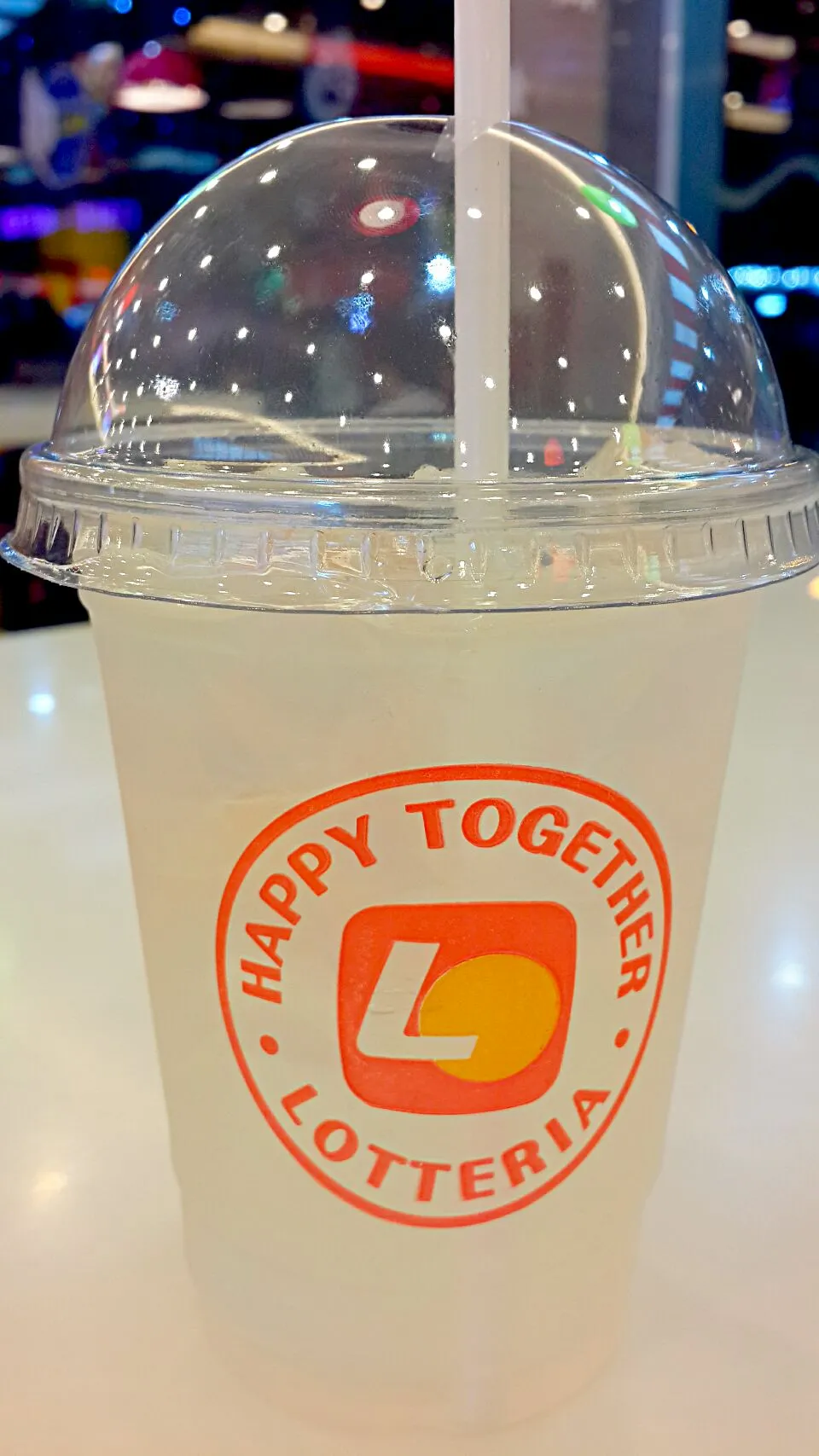 LOTTERIA LEMON JUICE|Tan Phatさん