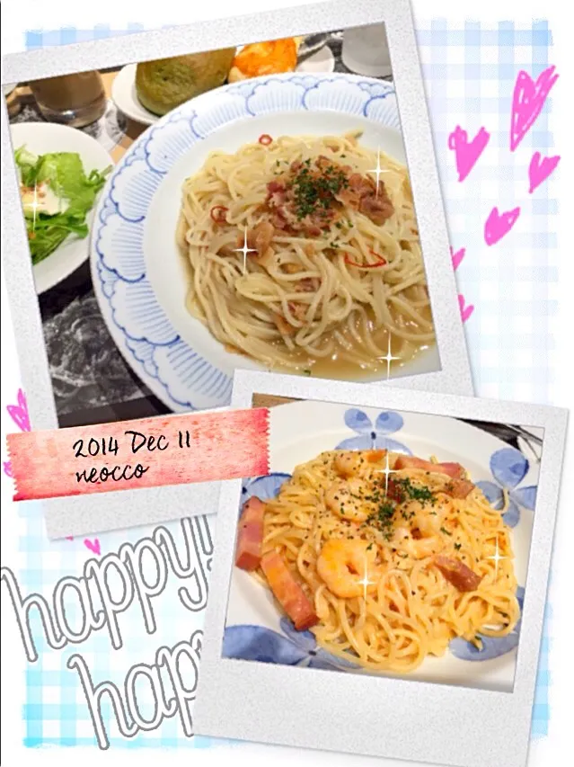 Snapdishの料理写真:鎌倉パスタで夕食|neoccoさん