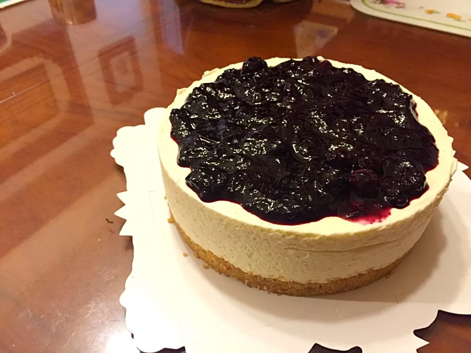 Blueberry Cheese Cake|Louis Tacoさん