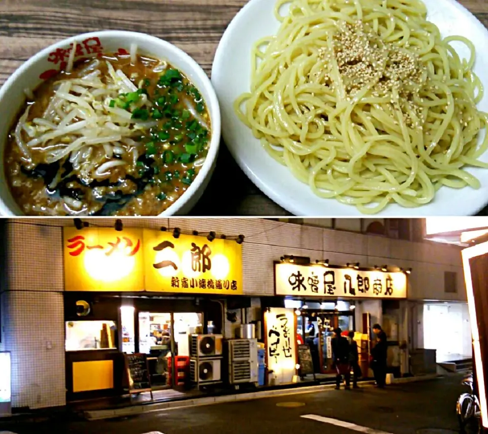 味噌屋八郎商店＠新宿
味噌つけ麺 780円
#つけ麺 #東京都新宿区 #新宿駅|しんたたさん