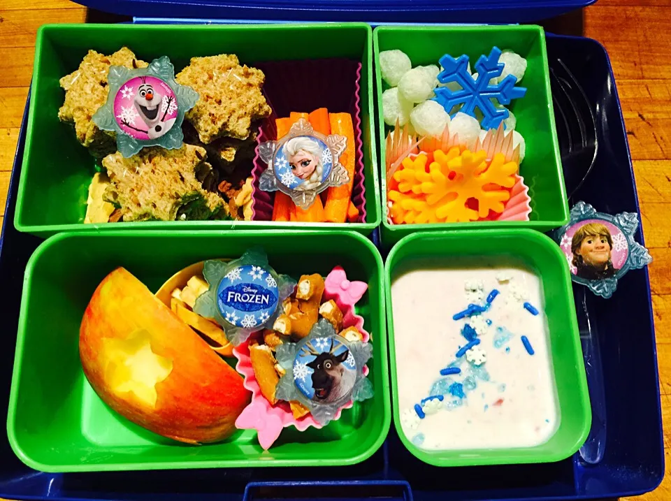 American style Frozen Bento Lunch and Snacks|Cheryl Melnickさん