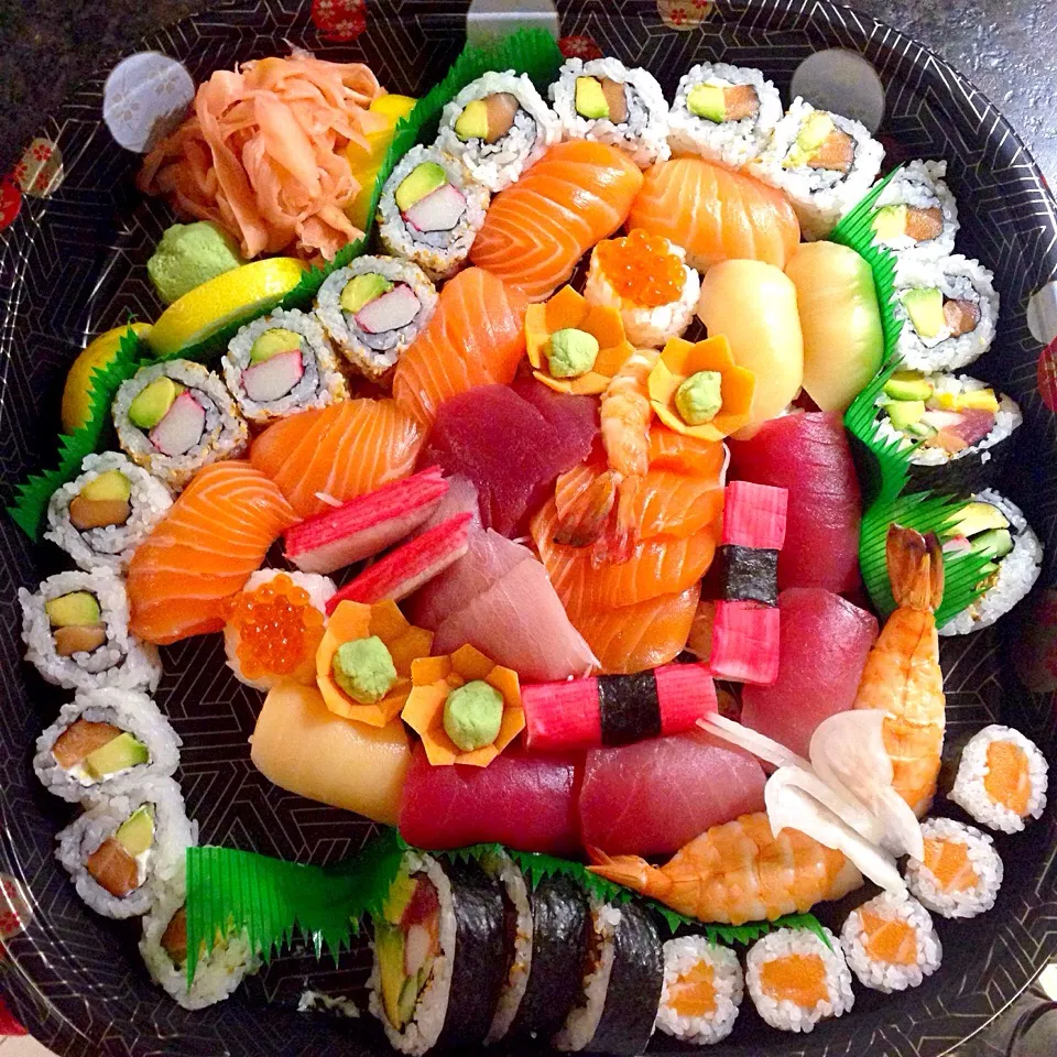 Teka sushi platter|Aliceさん