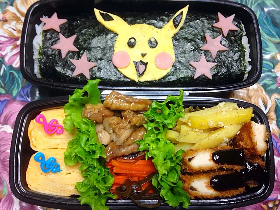 ピカチュー弁当|みーこさん