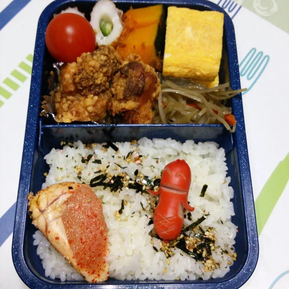 Snapdishの料理写真:12月12日　オレ弁当♪|クッキングおやぢさん