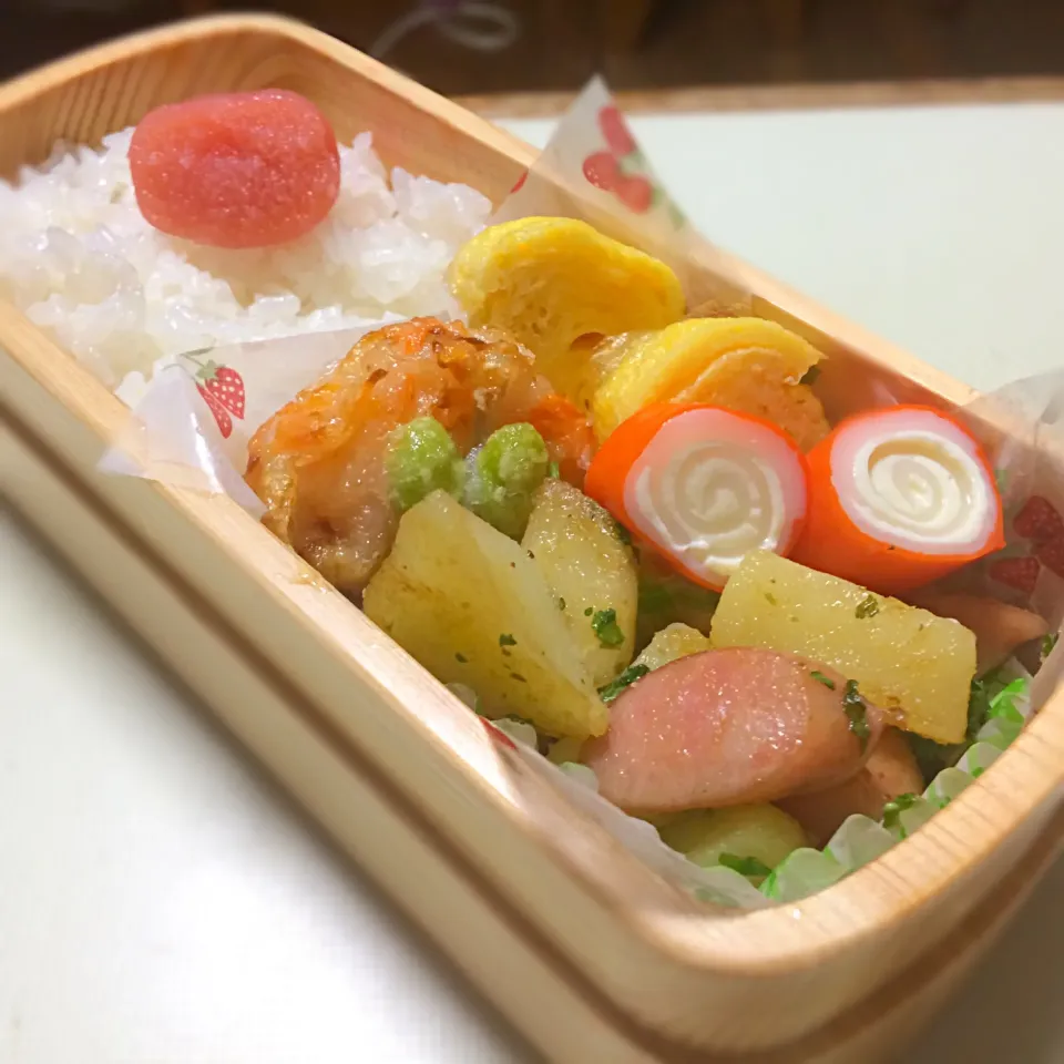 今日のお弁当|ほくろさん