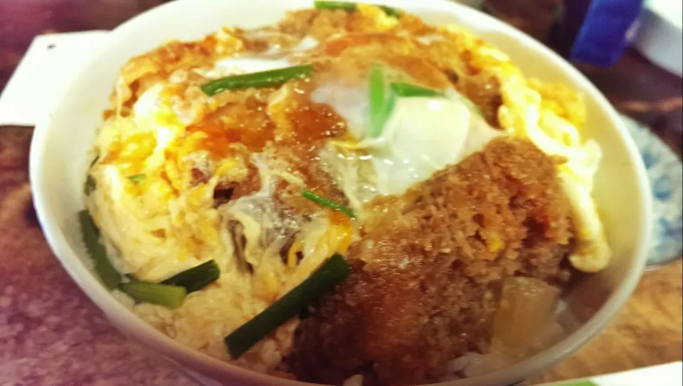 Snapdishの料理写真:カツ丼|きむにいさん