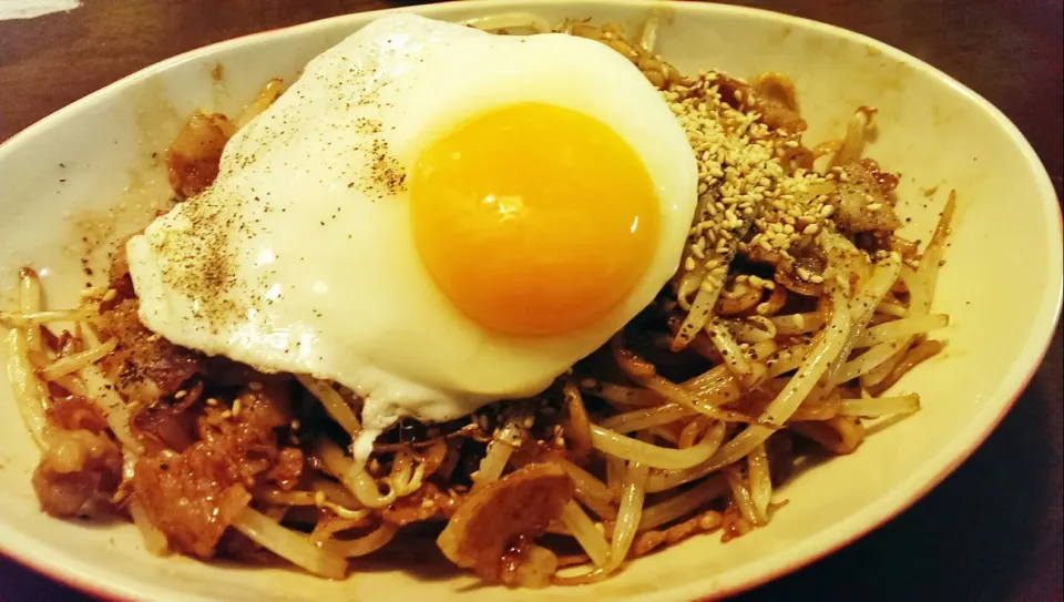 大分の日田風焼きそば|きむにいさん