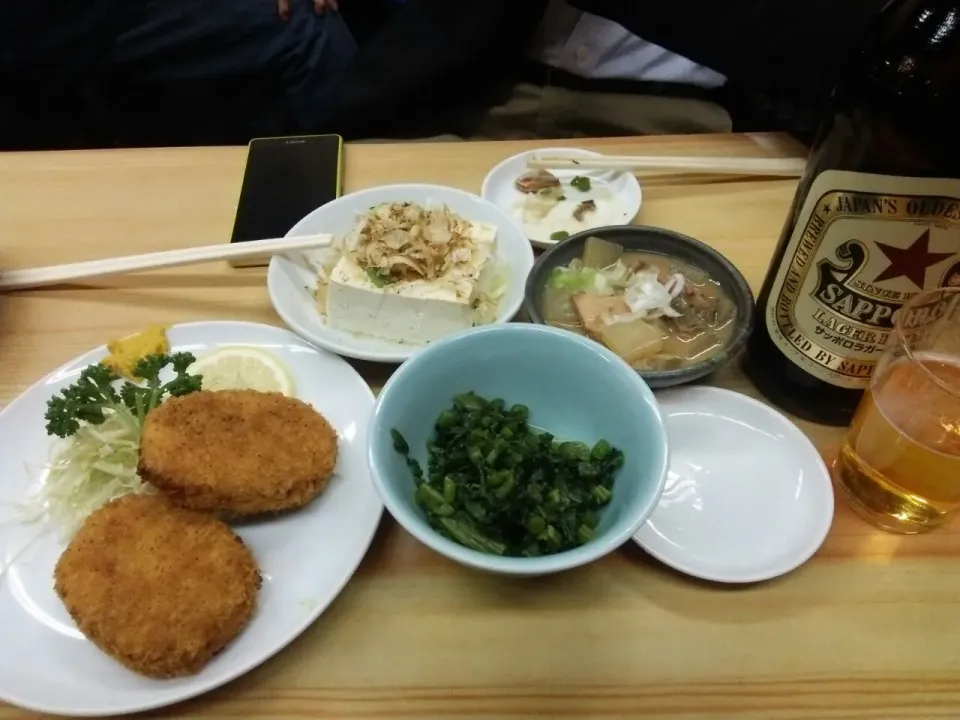 Snapdishの料理写真:大宮駅前の『いづみや本店』。|東京ライオンズさん