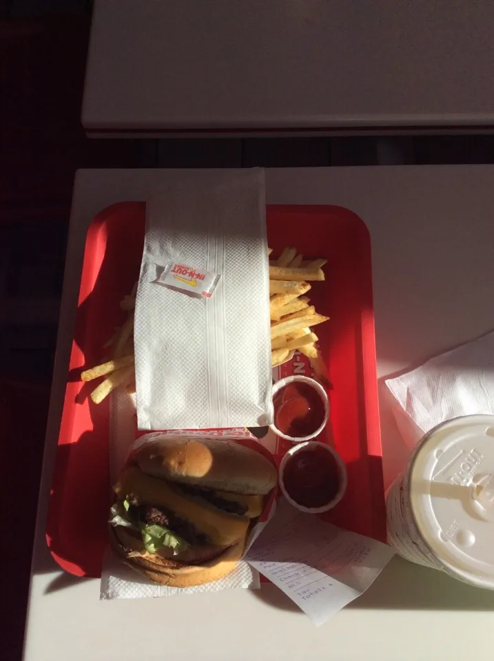 Snapdishの料理写真:in n out|migaさん