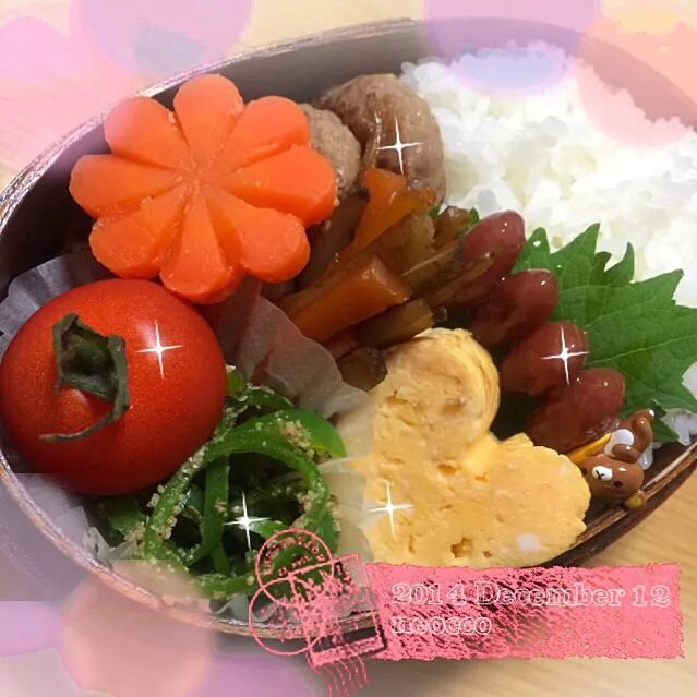 お弁当2014/Dec/12|neoccoさん