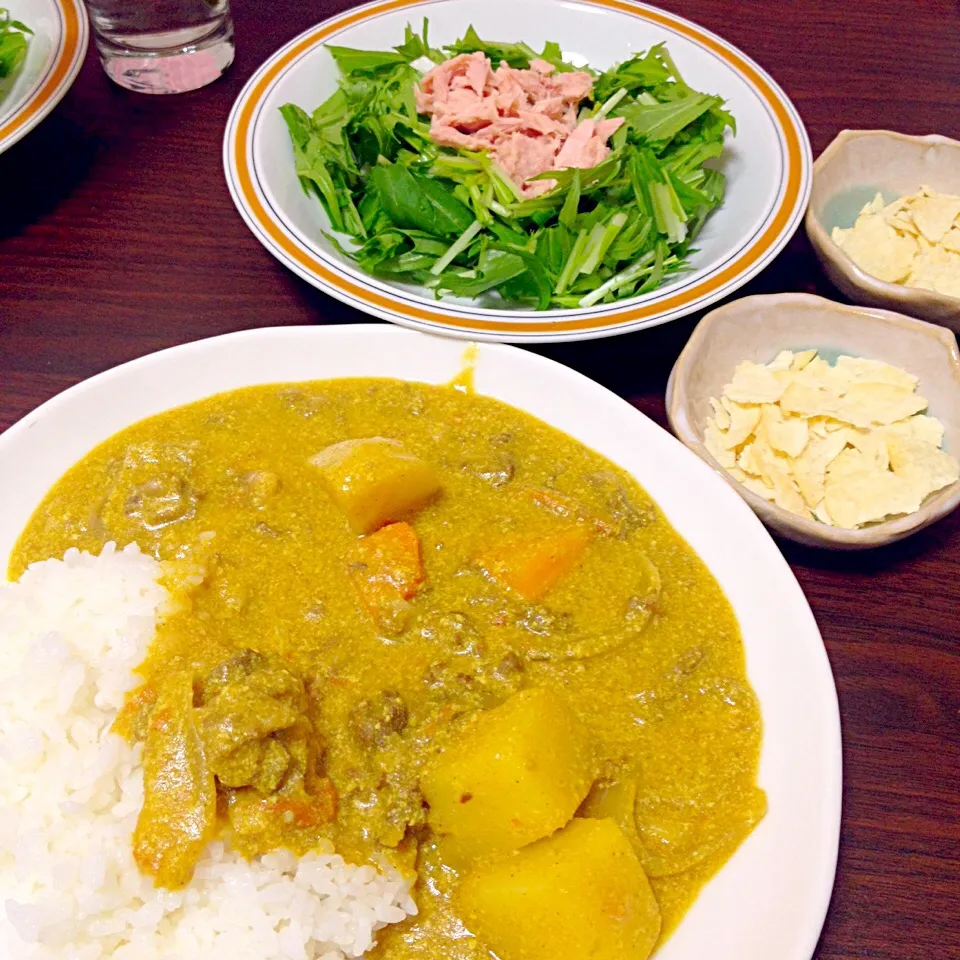 夕餉 〜昭和カレー～|えり(ぼちぼち)さん