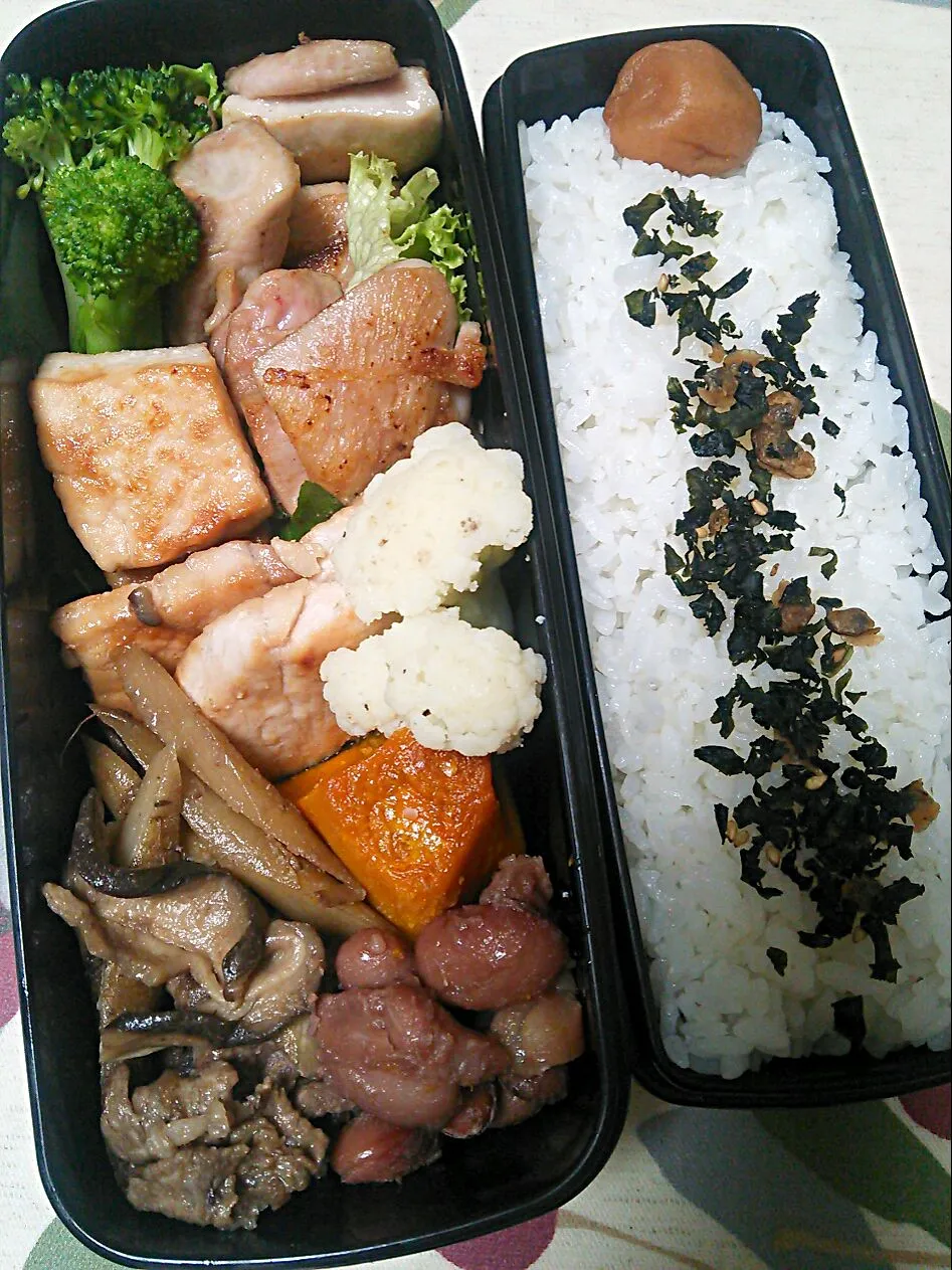 Snapdishの料理写真:今日のお弁当|chiinaさん