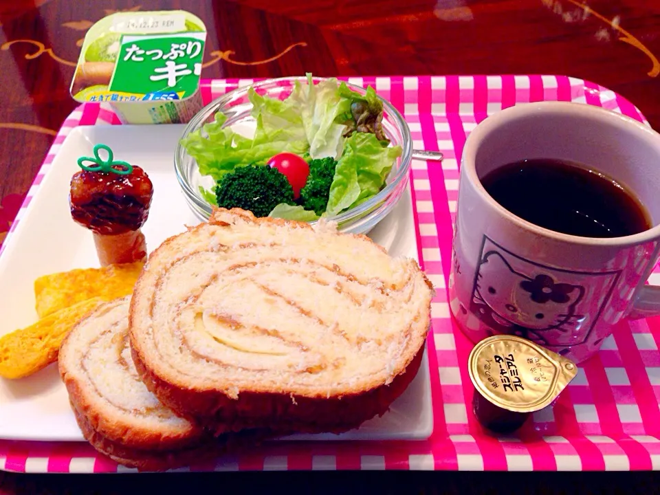 今日の朝ご飯(^^)|ちゃたままさん