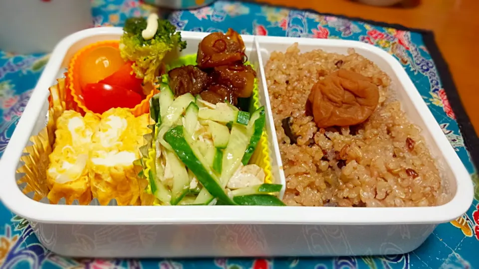 今日のお弁当⭐|かおりんさん