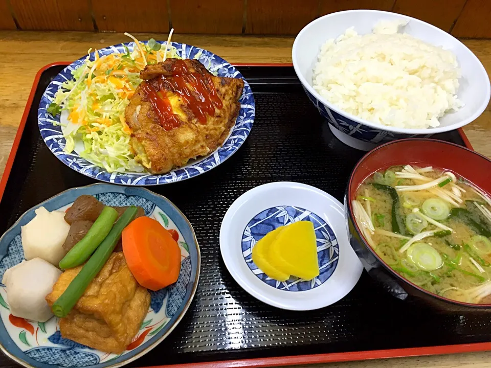 豚ロースの野菜挟み焼き(^O^)／|すかラインさん