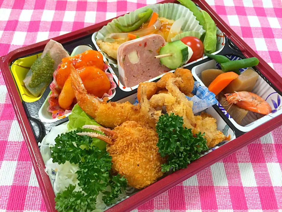 オードブル弁当|Naokazu Kuritaさん