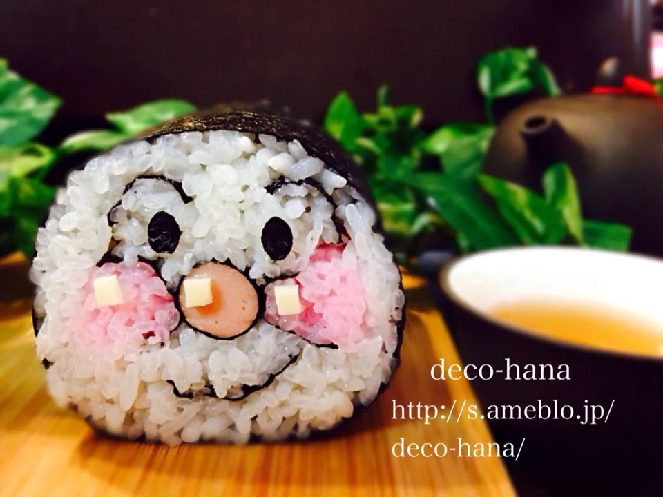 『元気100倍‼︎』巻きずし|DECO-HANA(旧:デコ巻きスタジオHANA)さん