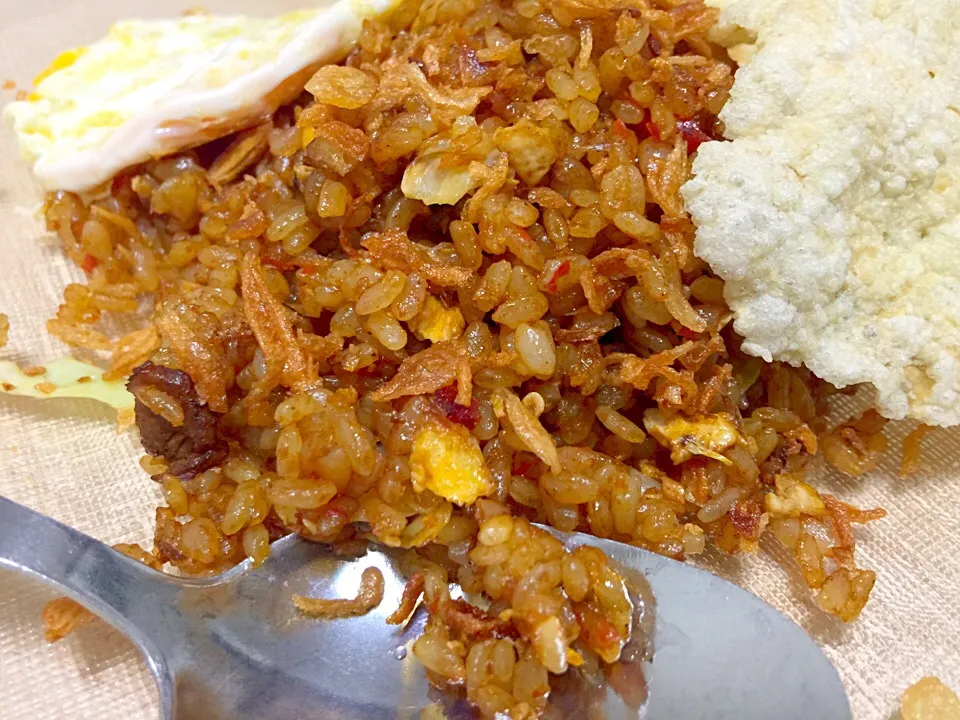 Lunch,,nasi goreng kampung|reviliaさん