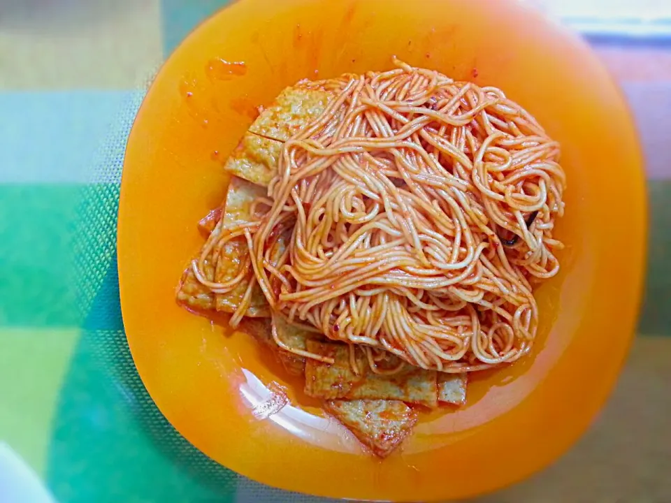 간단비빔국수|이남희さん