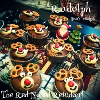 Rudolph the Red Nosed Reindeer
(σ´･●･`o)★.:ﾟ+｡☆
真っ赤なお鼻のトナカイさん♪